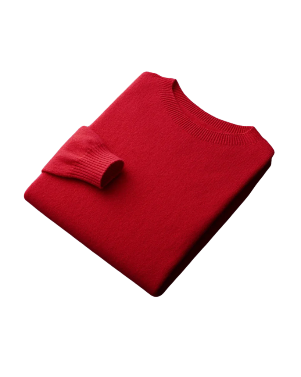 Solère wollen trui met O-hals