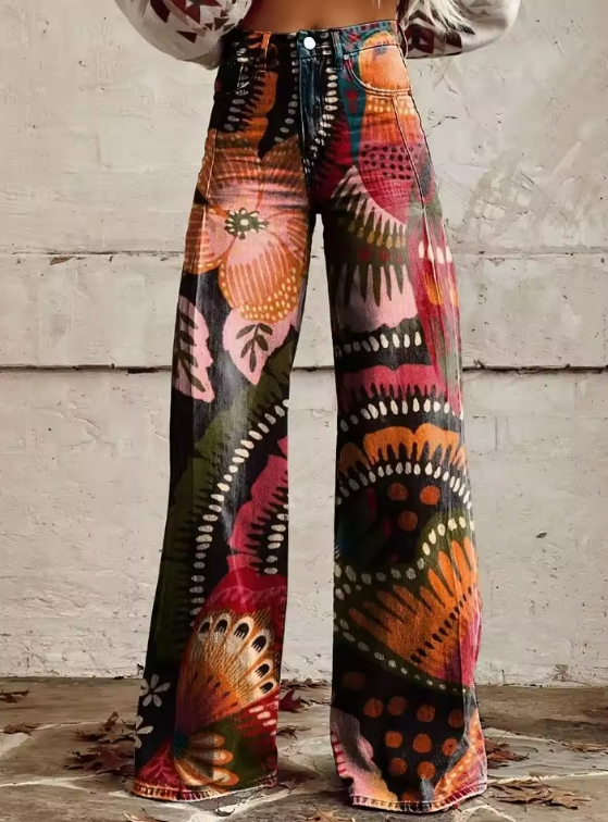Solère Amsterdam | Boho Vintage Broek