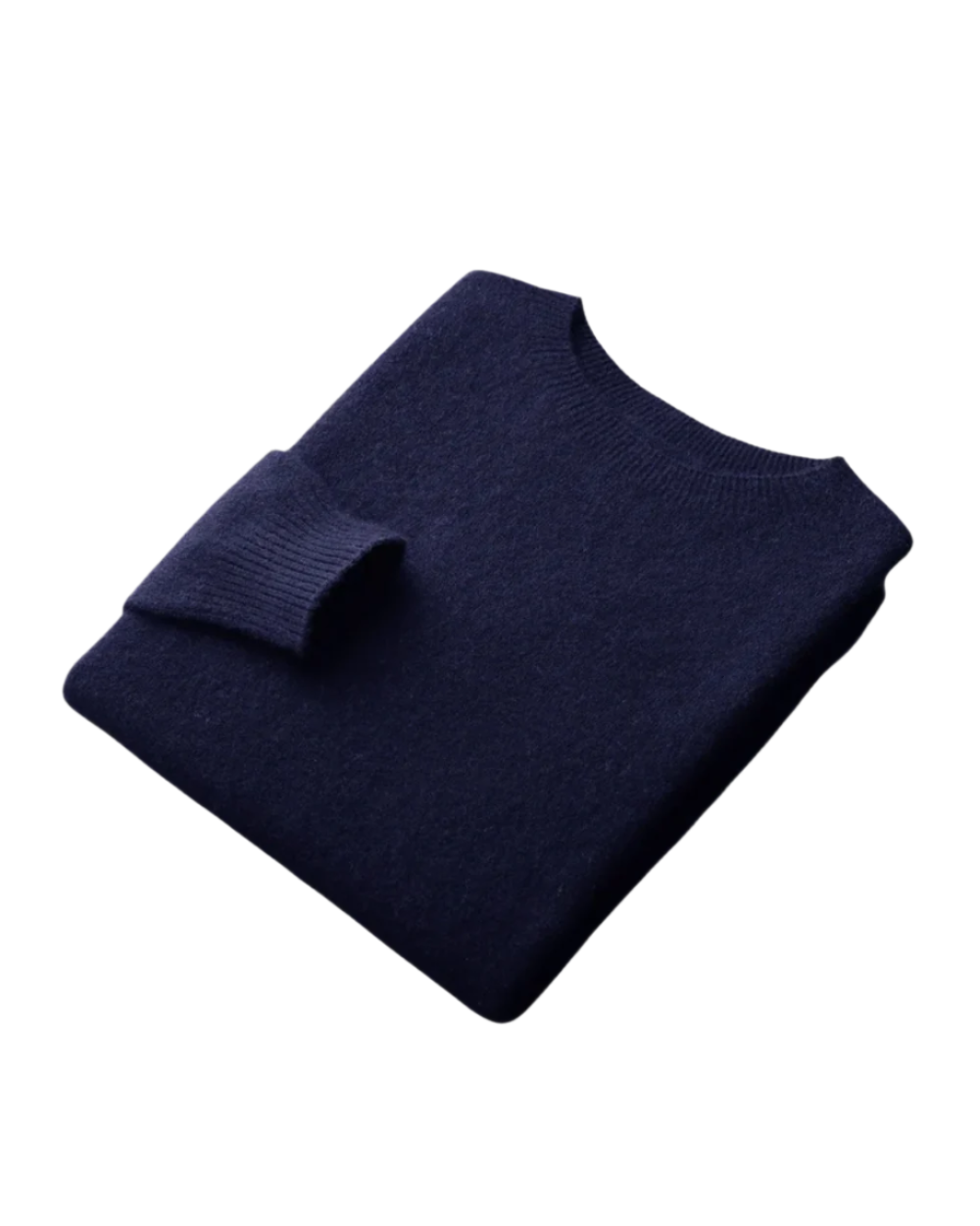 Solère wollen trui met O-hals