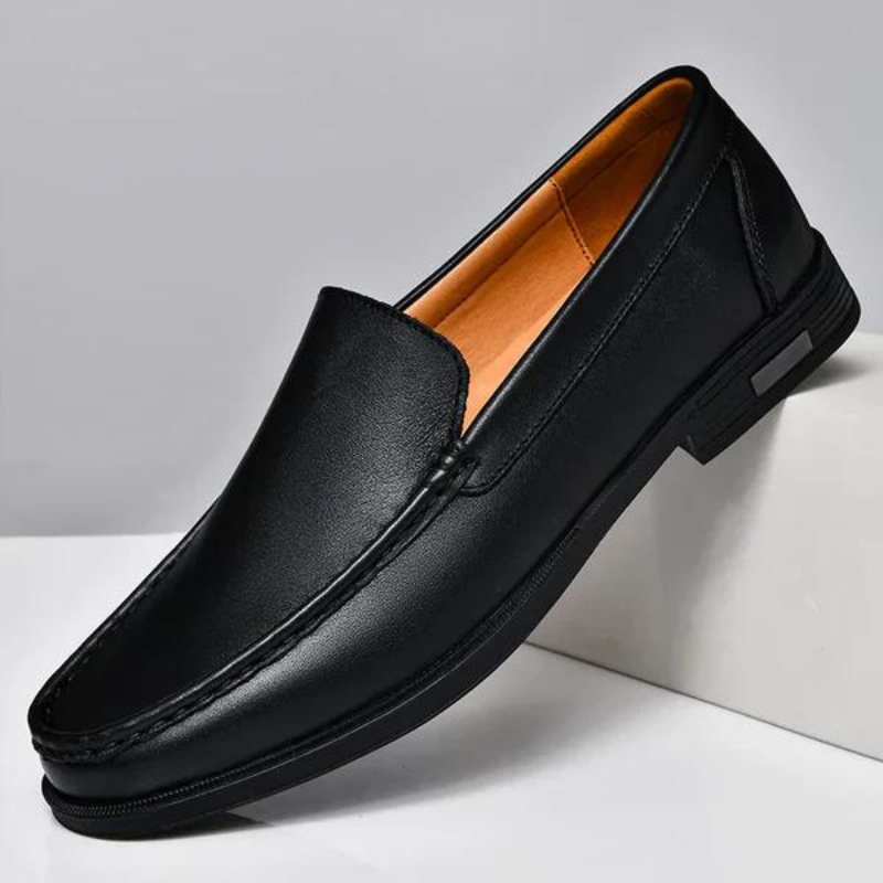 Leren Solère Loafers