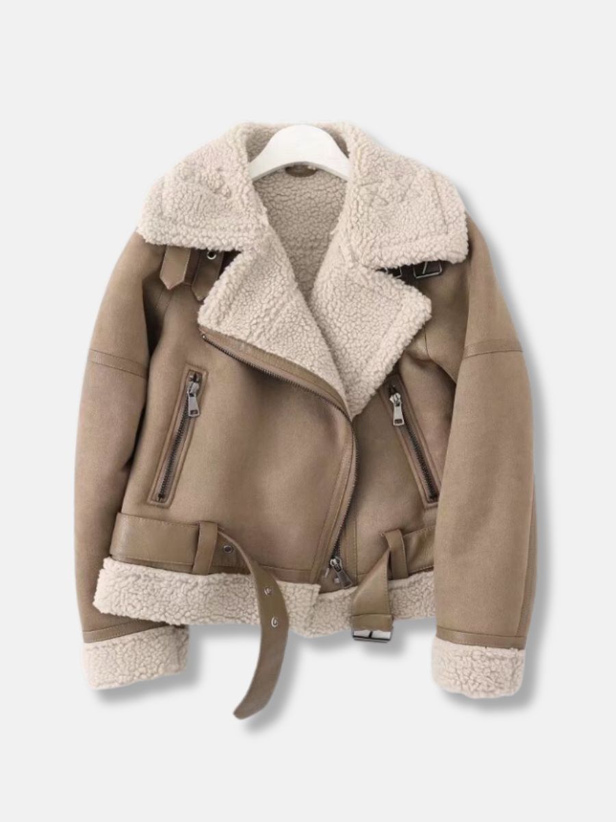 Paula |dubbelgevoerde jas