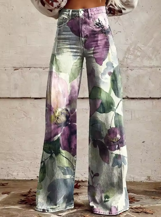Solère Amsterdam  | Boho Vintage Broek