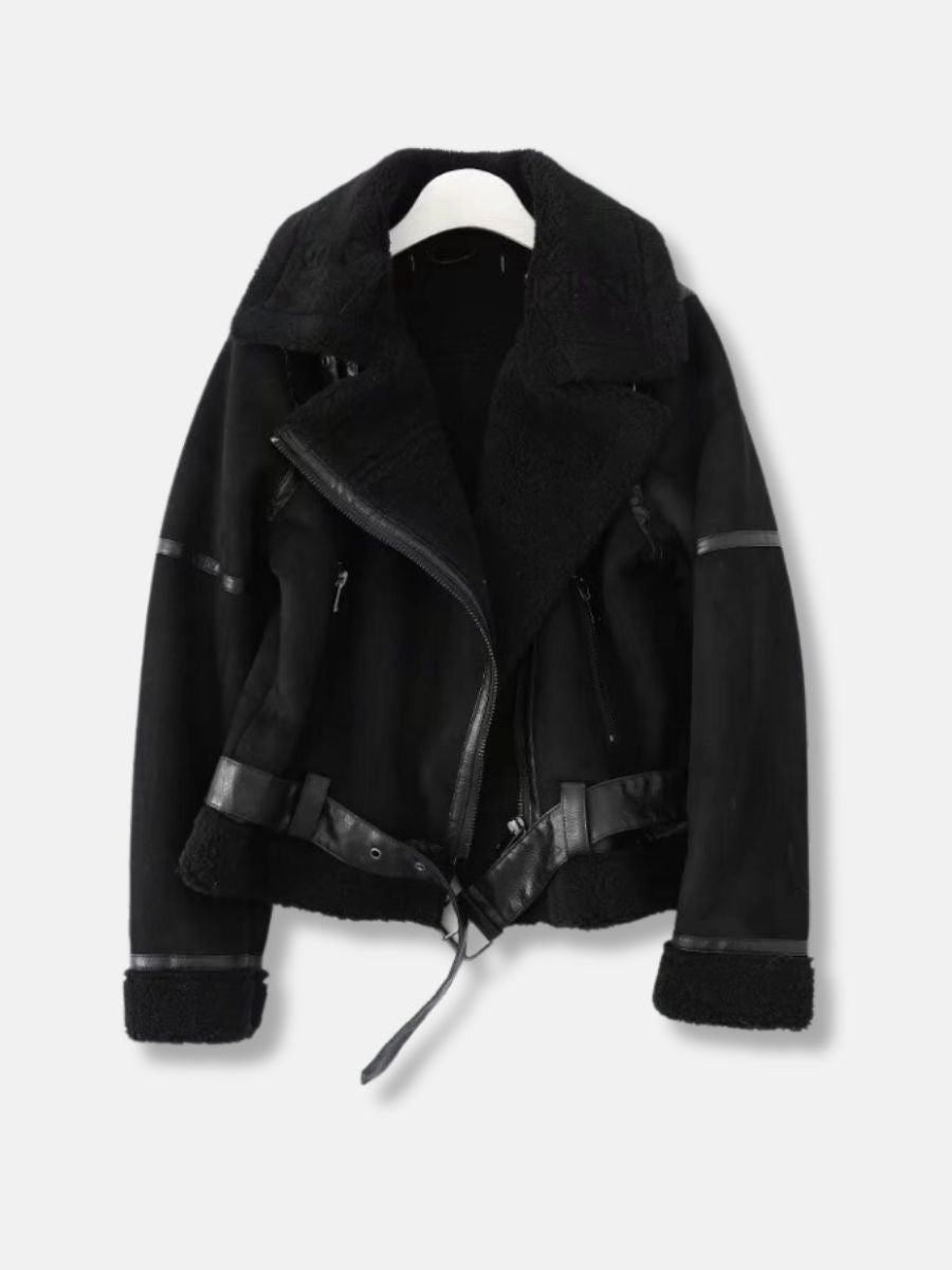 Paula |dubbelgevoerde jas