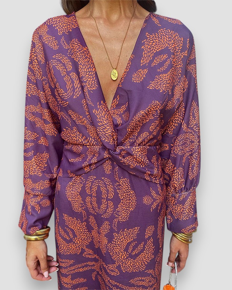 Mafalda | Luxe Elegante Jurk