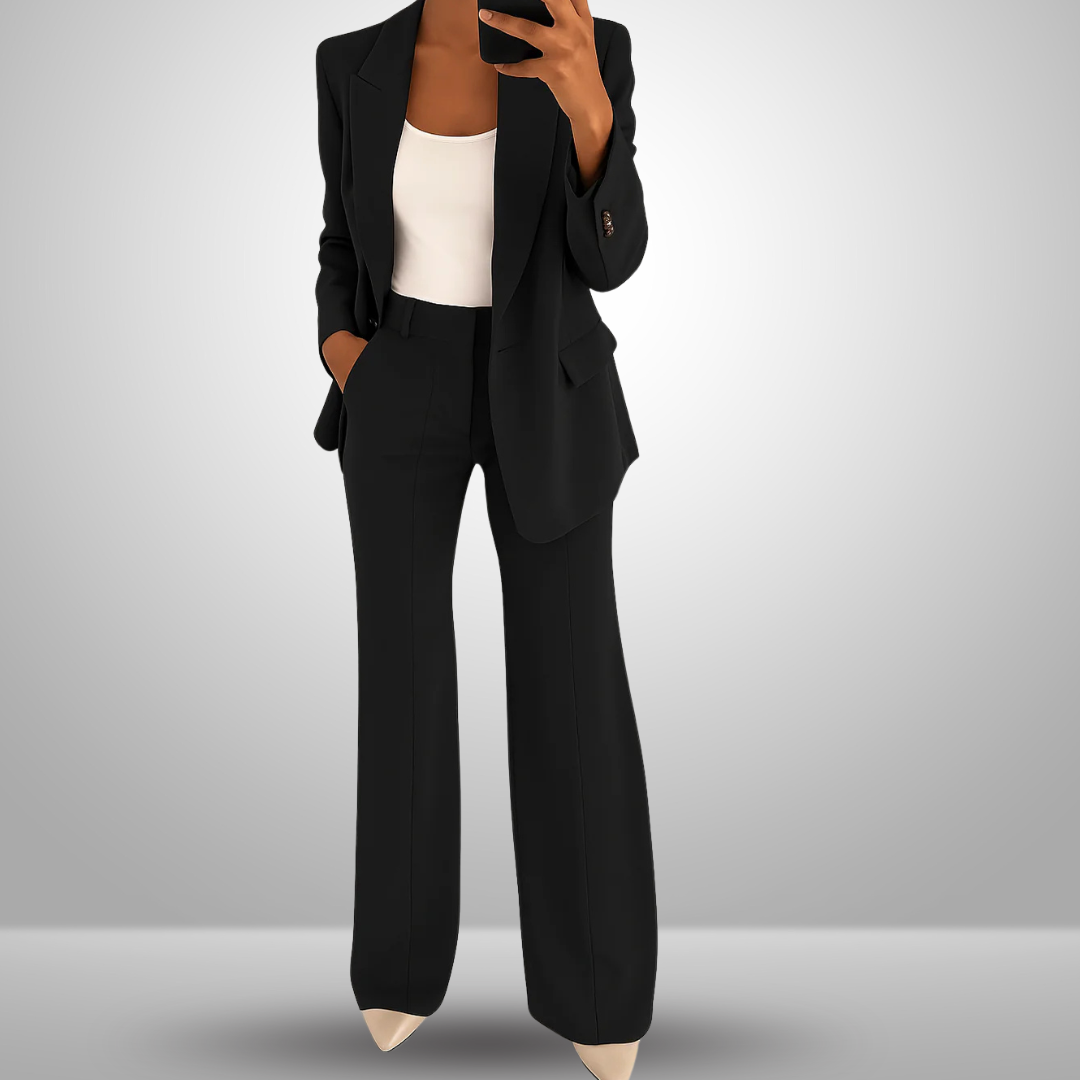 Noor™ | Elegant tweedelig pak – Tijdloze Stijl