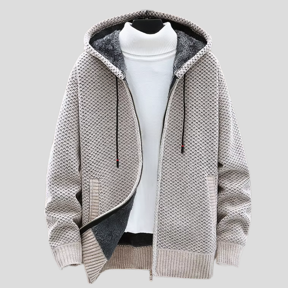 Solère | Knit Hoodie