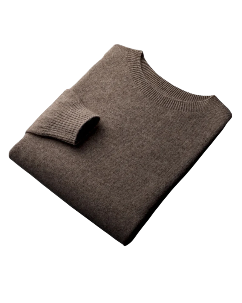 Solère wollen trui met O-hals