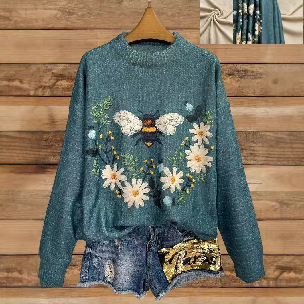 Madelief | Gezellige Dames Pullover