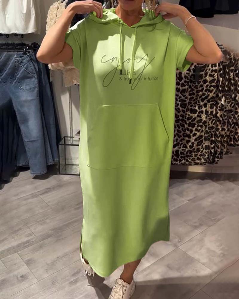 Saskia | Casual Hoodie Jurk