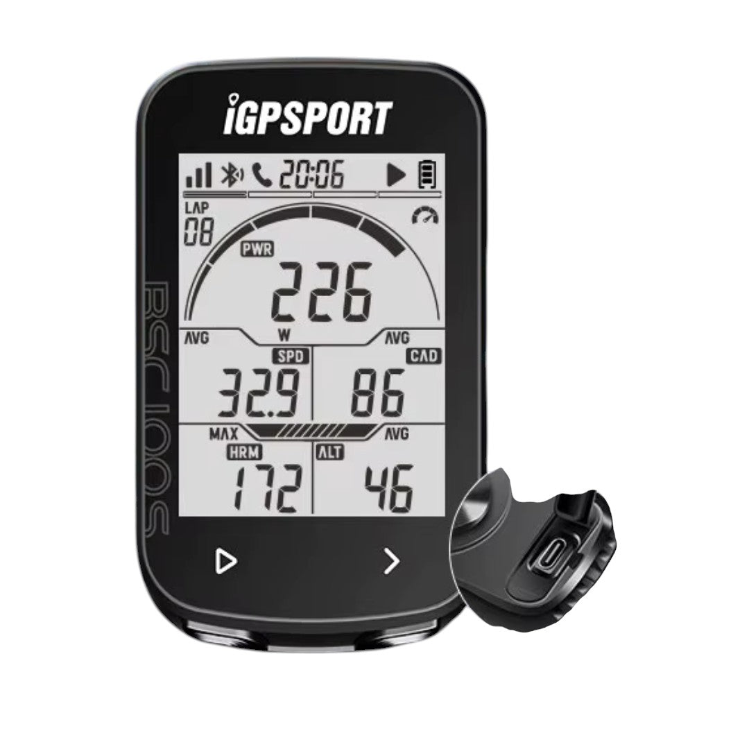 GPS Fietscomputer BSC100S