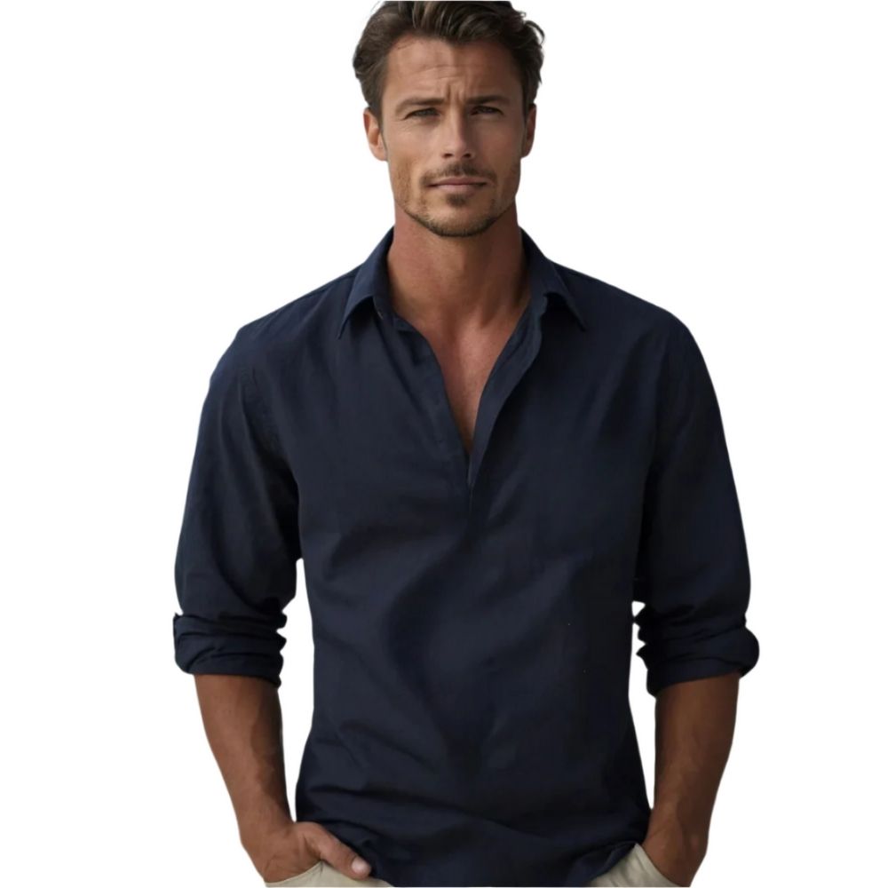 Lenn | Katoenen Overhemd