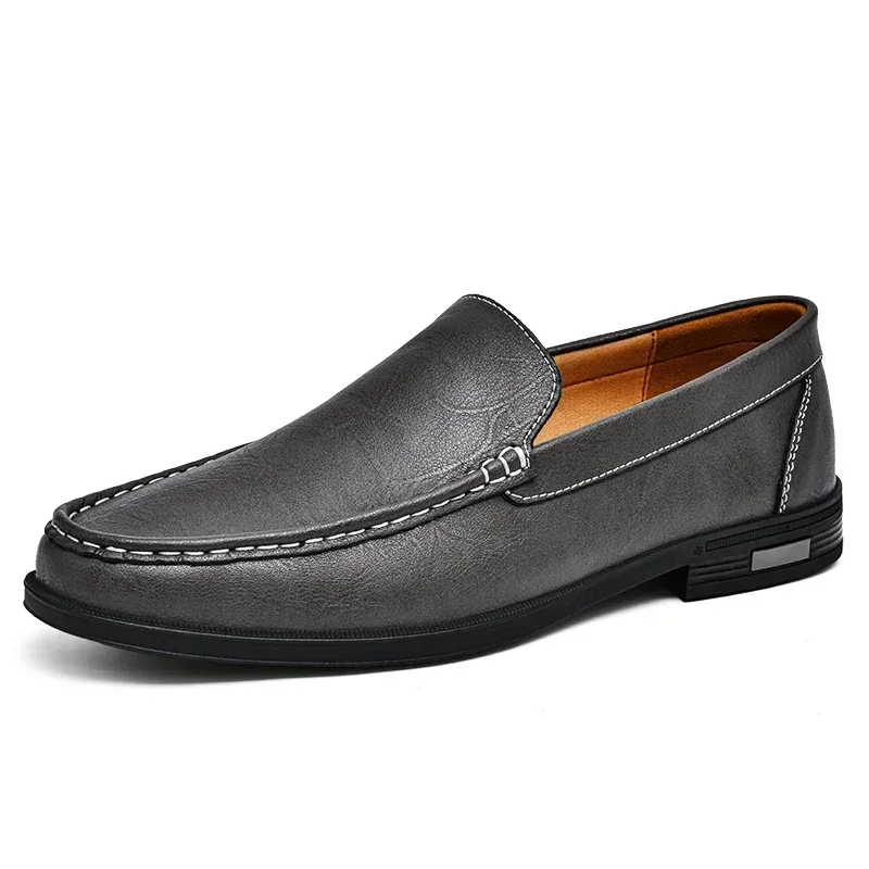 Leren Solère Loafers