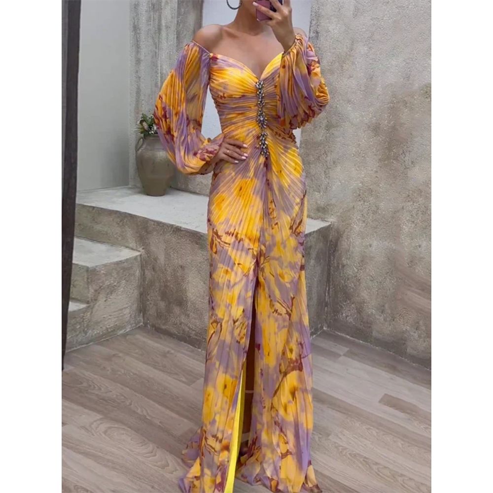 Gisselle | V-halsjurk