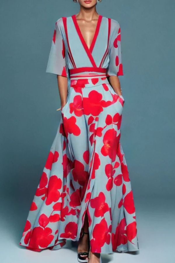 Isabella™ | Lange jurk