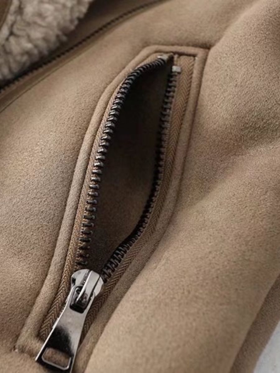 Paula |dubbelgevoerde jas