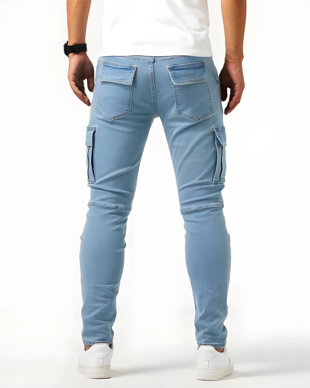 Marino | Cargo Stretch Broek