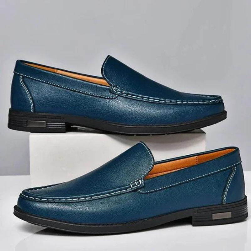 Leren Solère Loafers