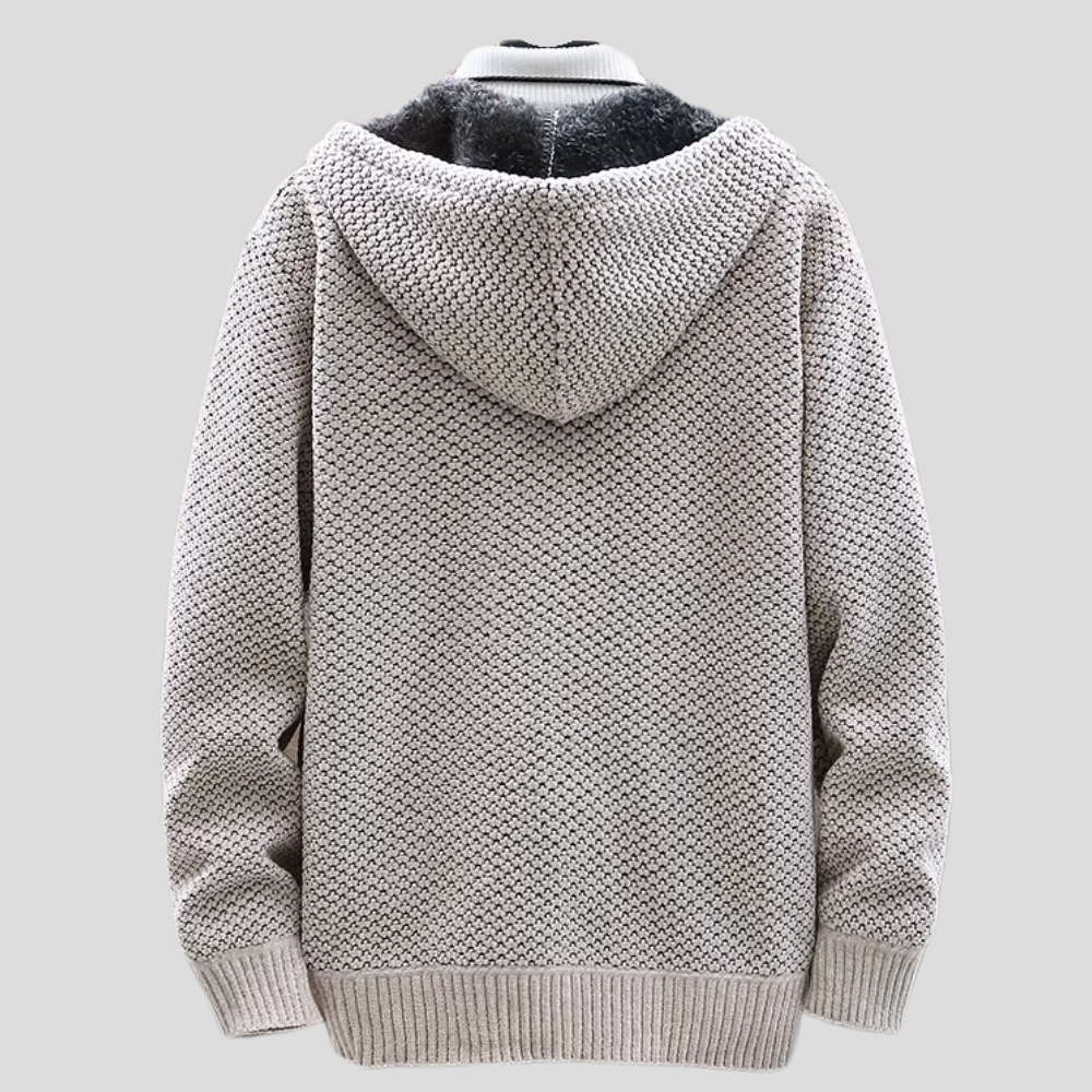 Solère | Knit Hoodie