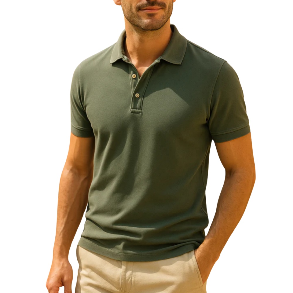 Dario | Zomerse elegantie in puur katoen