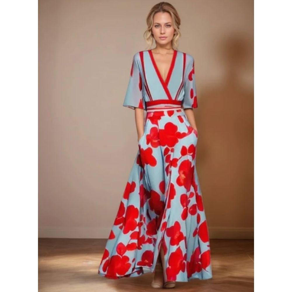 Isabella™ | Lange jurk