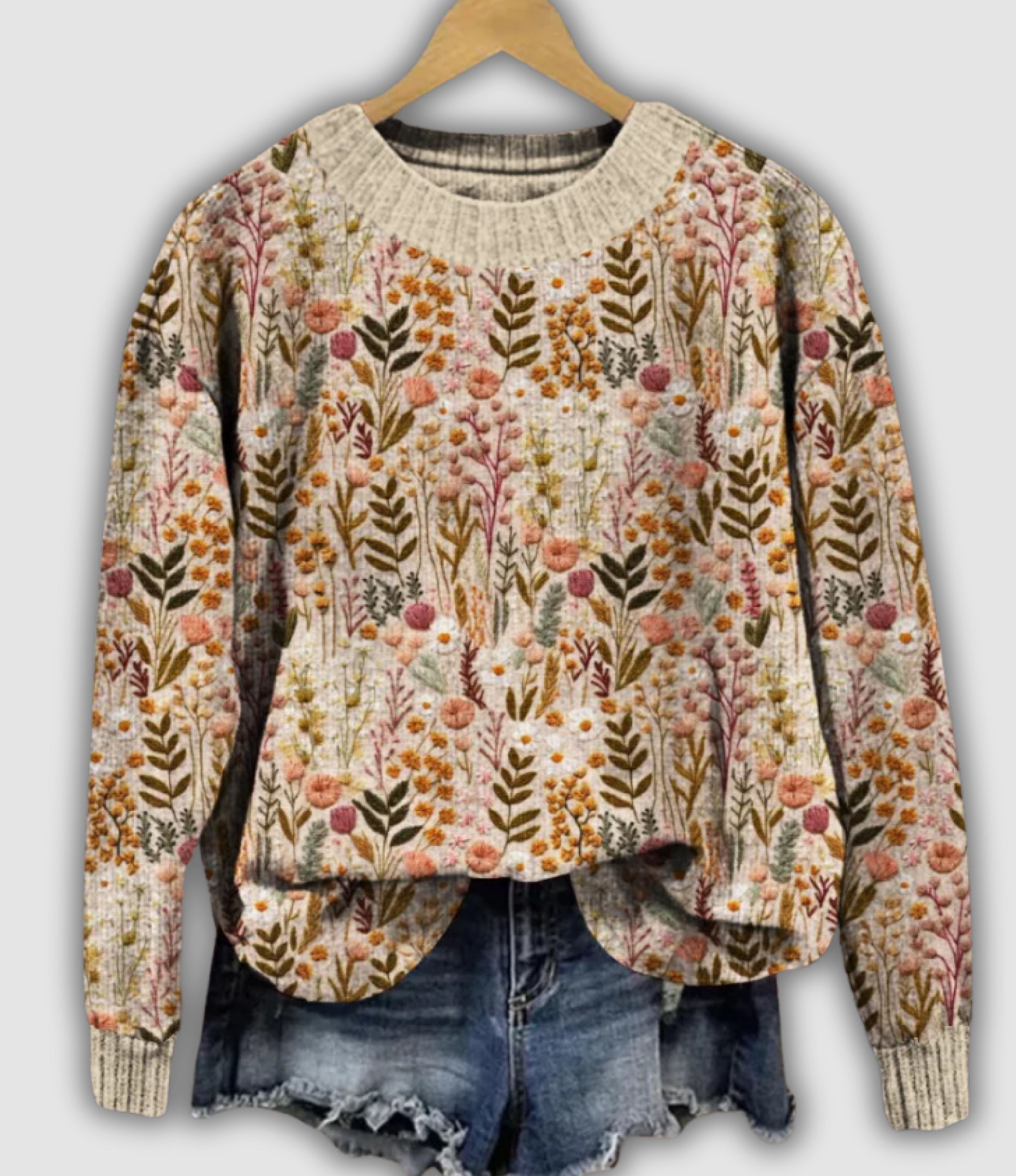 Zonnegloed | Zachte Trui