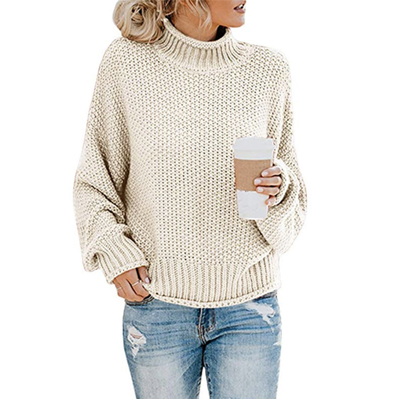 Noor | Warme Col Pullover