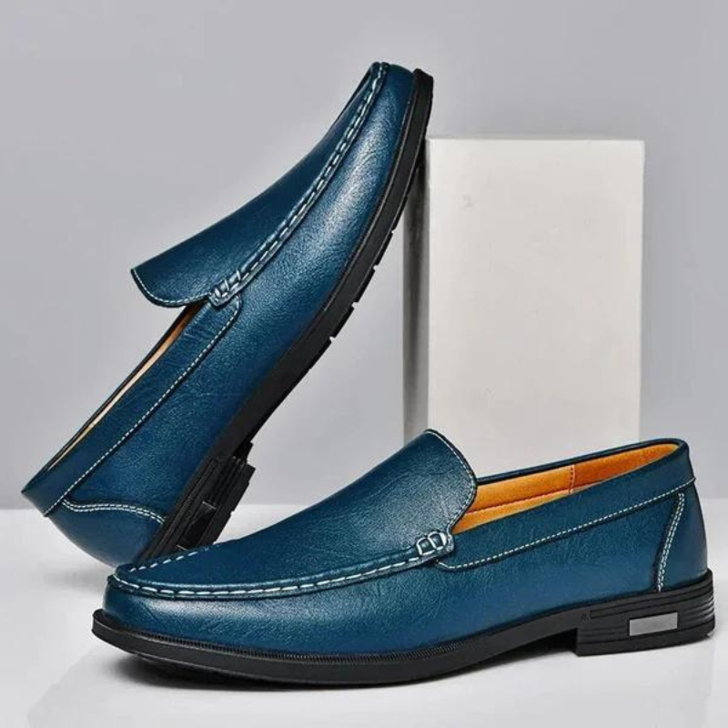 Leren Solère Loafers