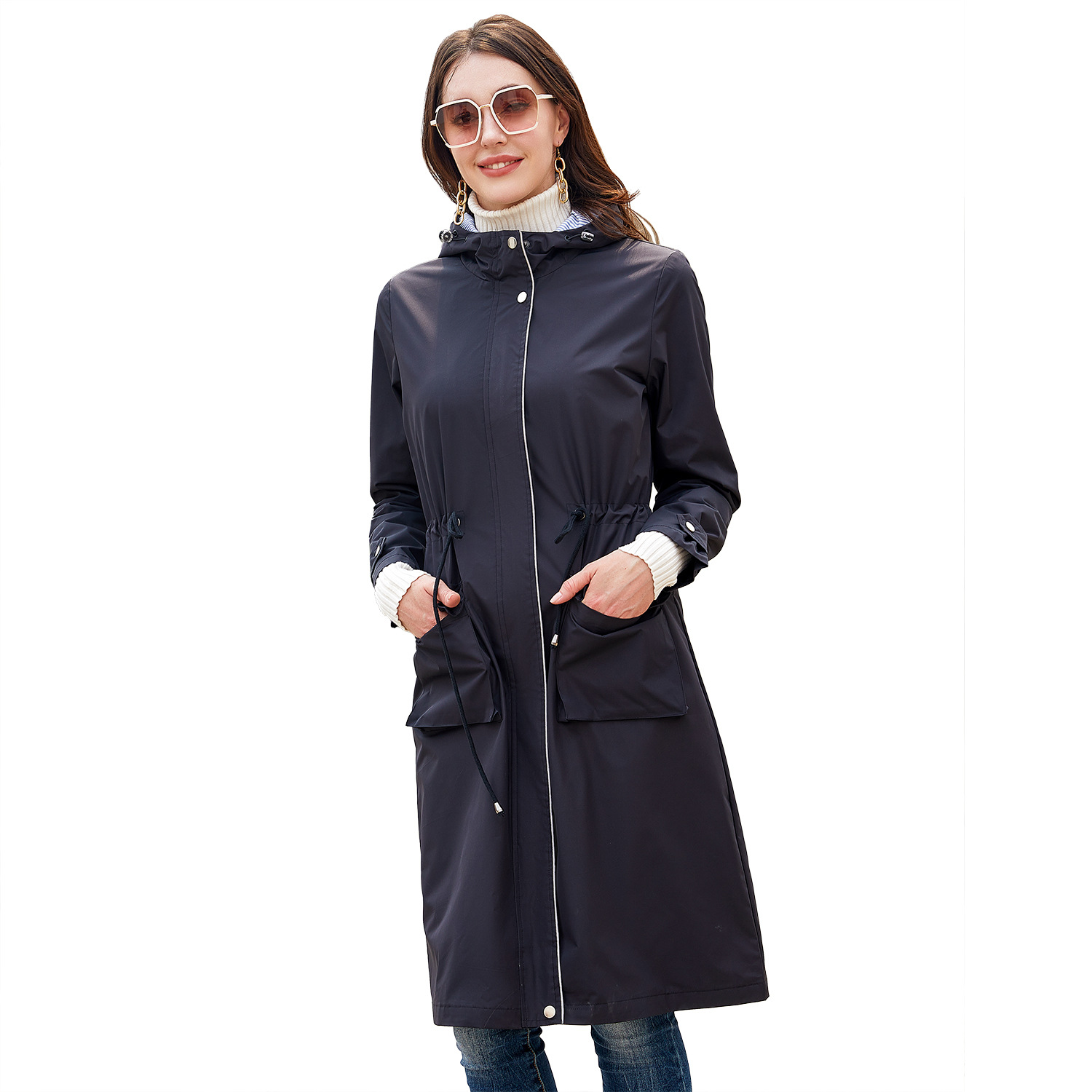 Bethany - Stijlvolle waterdichte trenchcoat