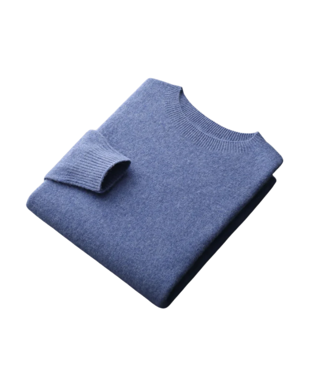 Solère wollen trui met O-hals