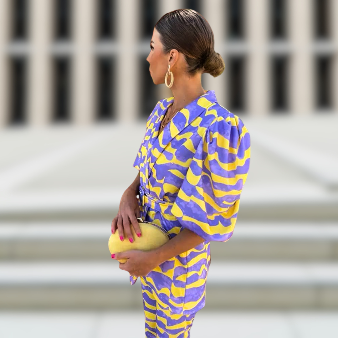 DENIA™: Elegante 2-delige damesset