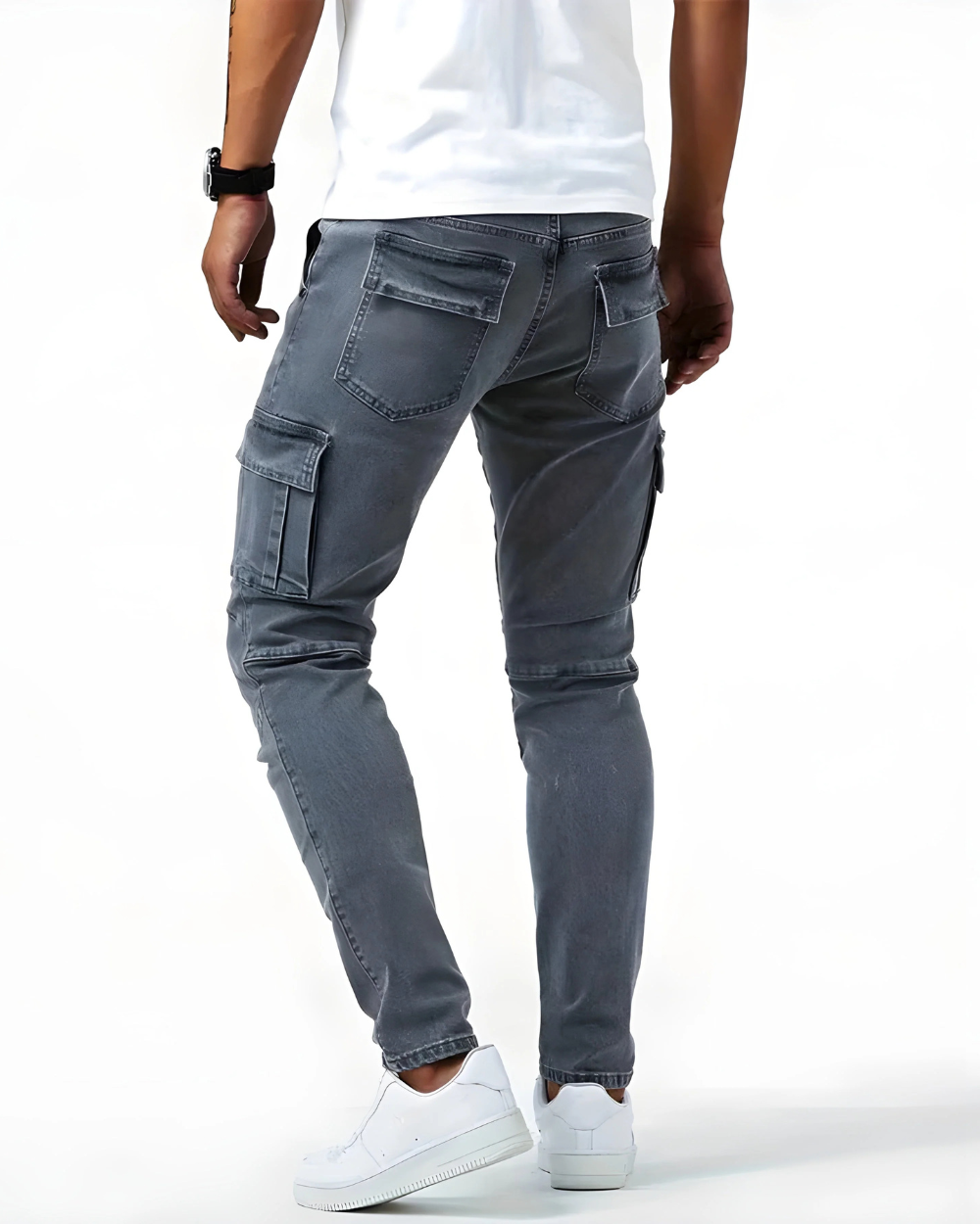 Marino | Cargo Stretch Broek