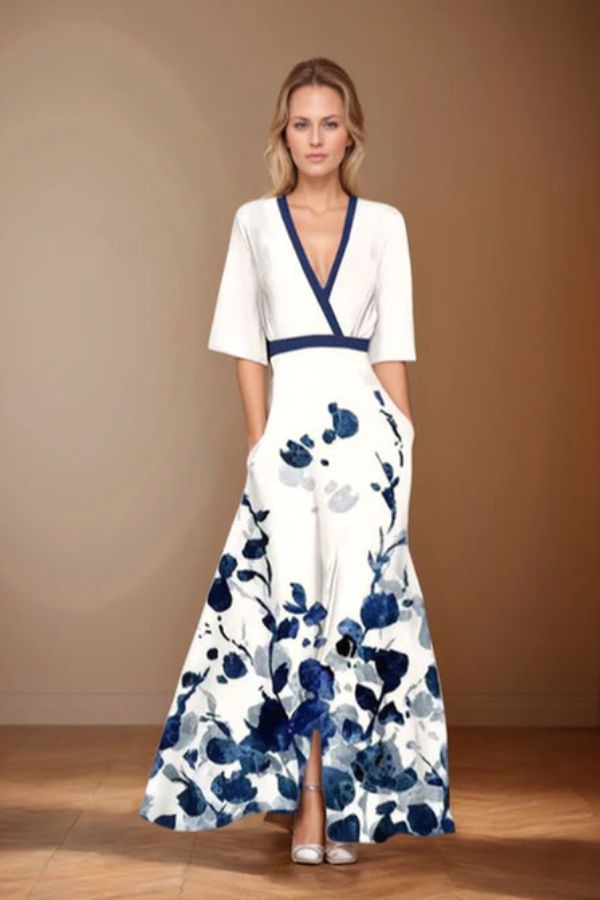 Isabella™ | Lange jurk