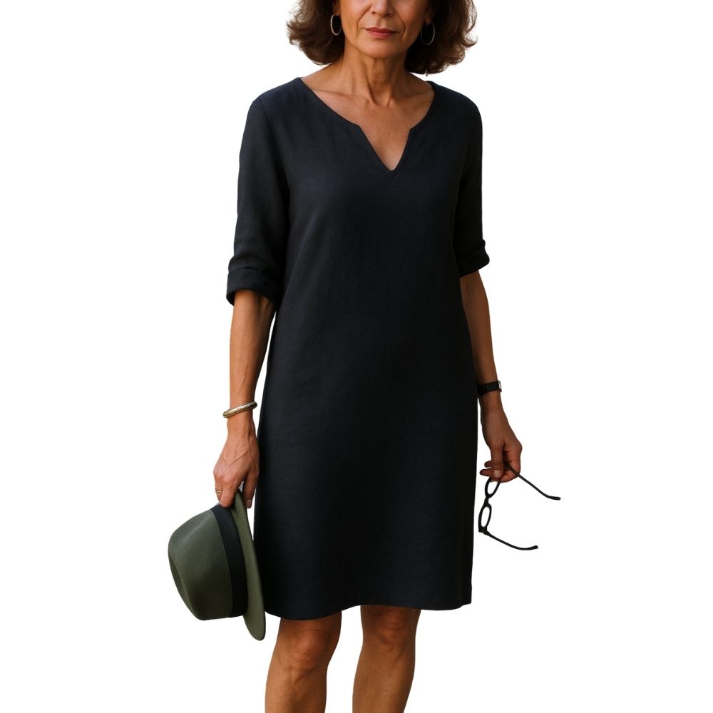 Ria™ | Elegante V-hals jurk