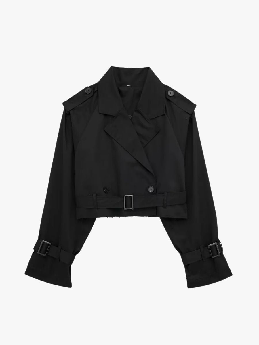 Zara | Cropped Trenchcoat