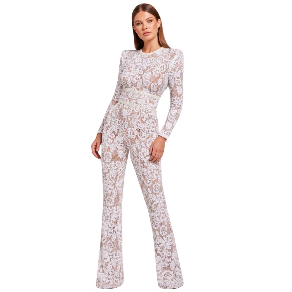 Myrthe - Chic Lace Jumpsuit