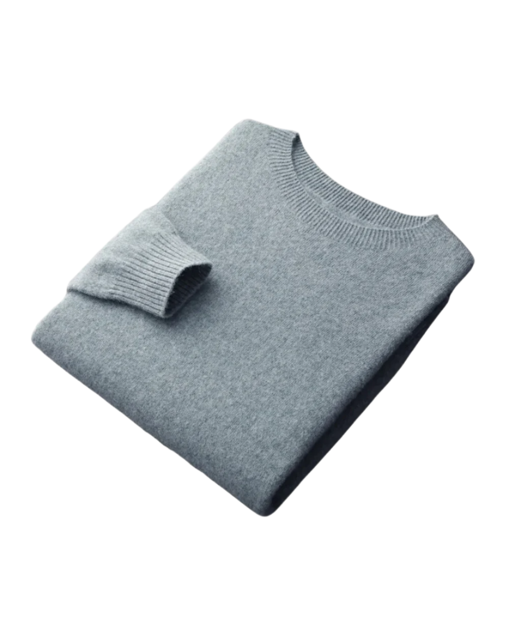 Solère wollen trui met O-hals