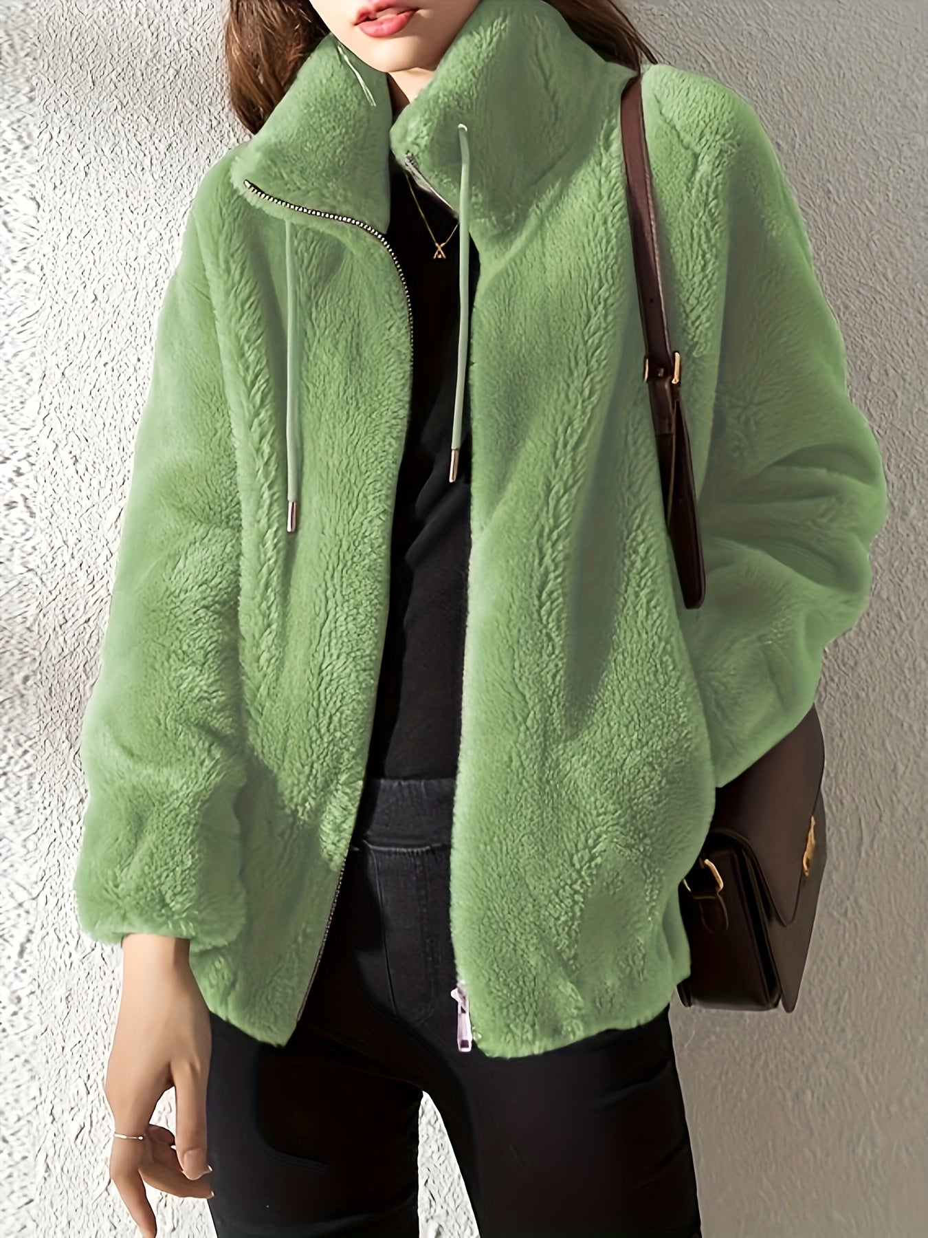 Elina | Zacht Fleece Jack