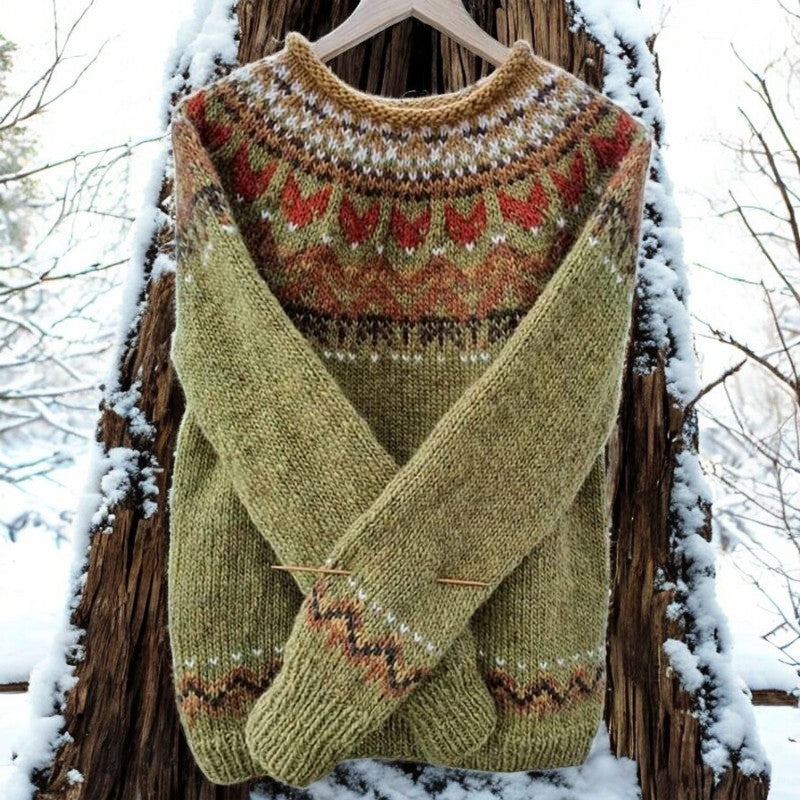 Sorella - Comfortabele Elegante Trui