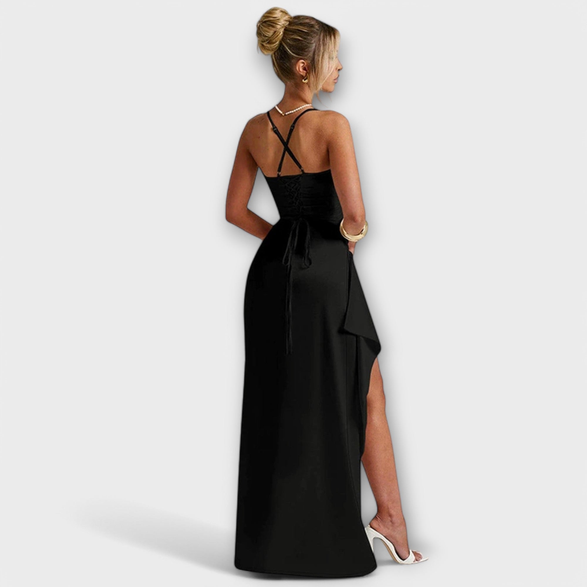 Darby - Elegant Satin Jurk