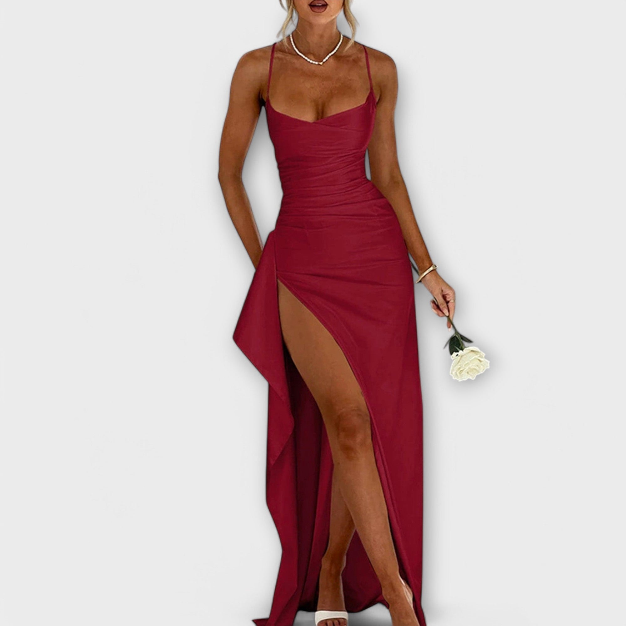 Darby - Elegant Satin Jurk