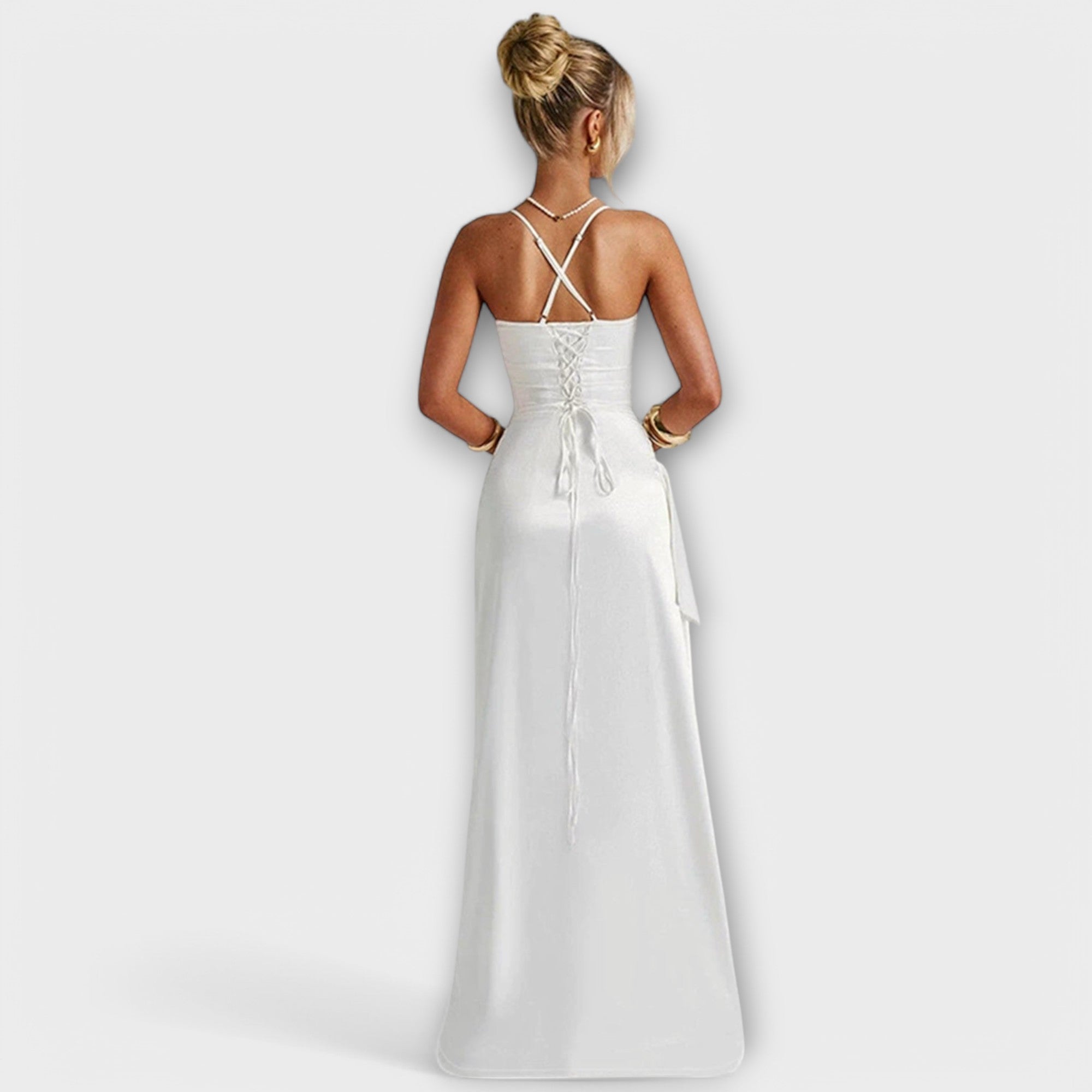 Darby - Elegant Satin Jurk