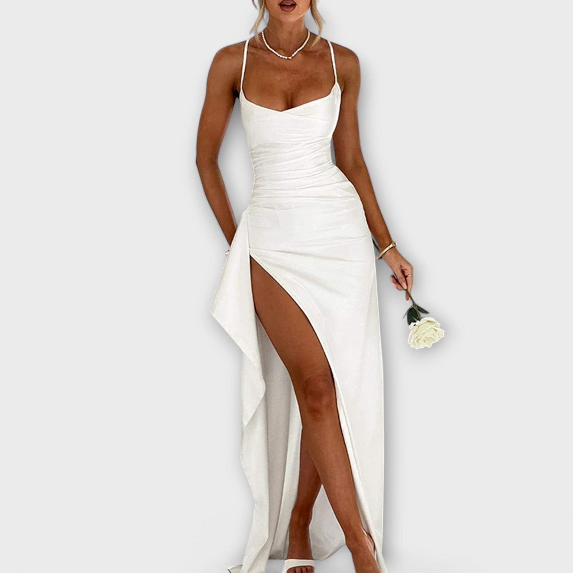 Darby - Elegant Satin Jurk