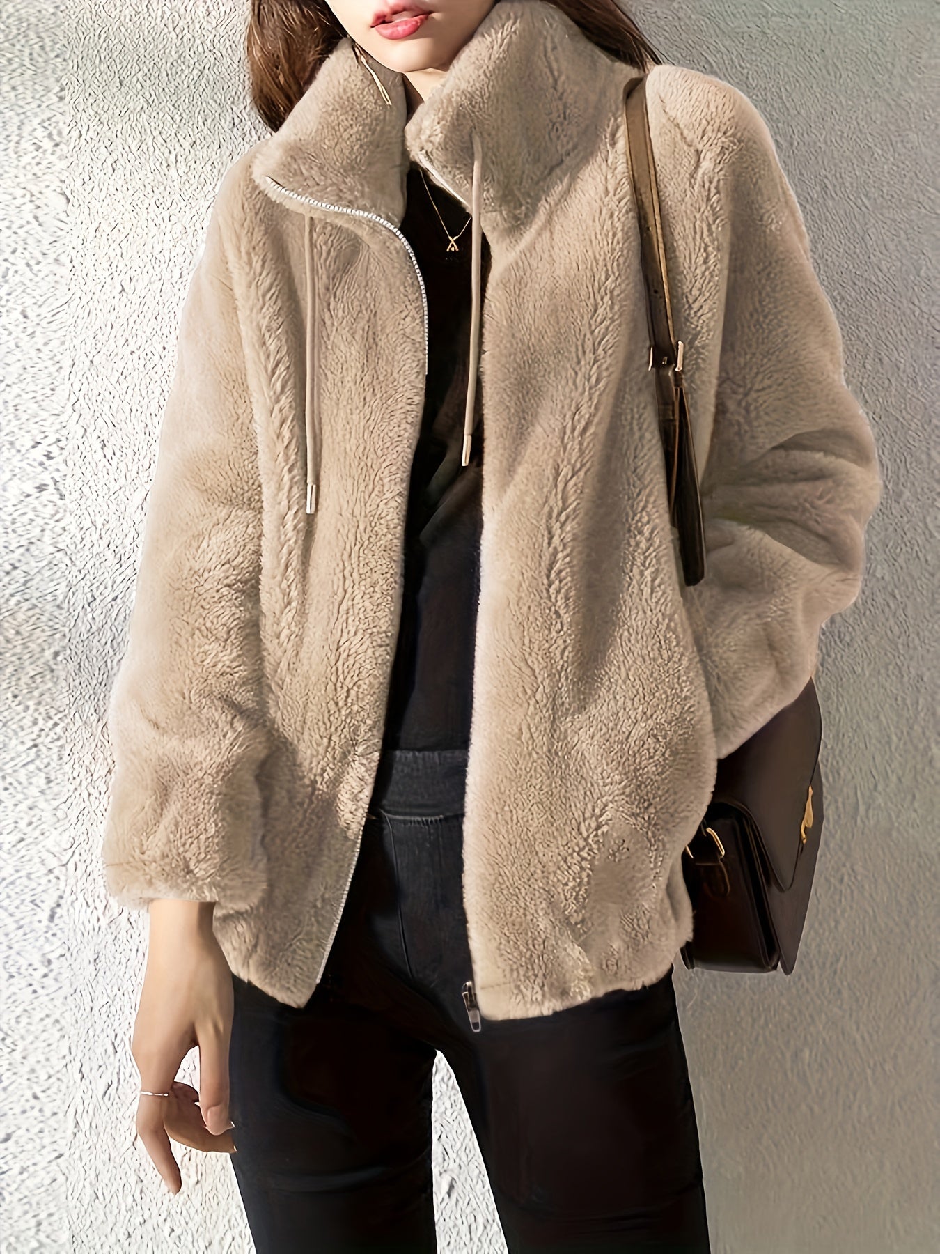 Elina | Zacht Fleece Jack