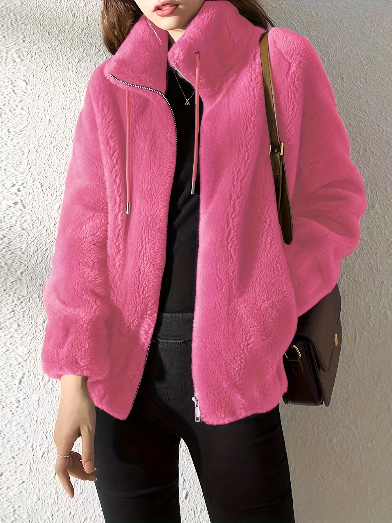 Elina | Zacht Fleece Jack