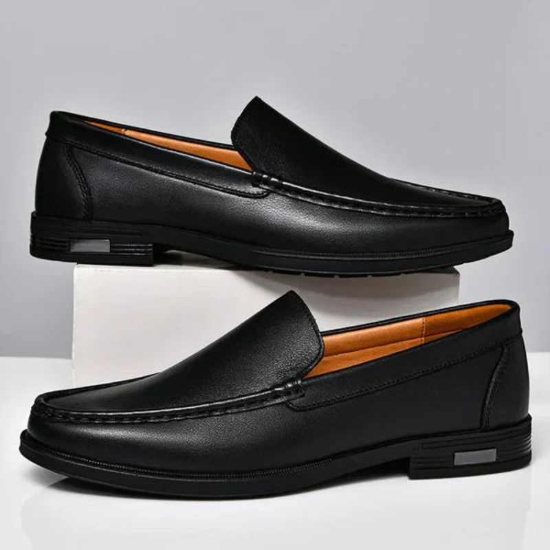 Leren Solère Loafers