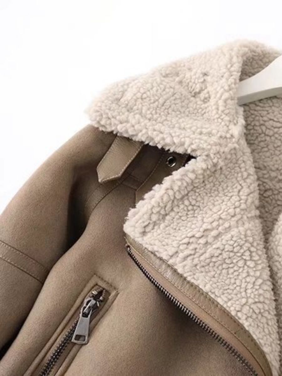 Paula |dubbelgevoerde jas