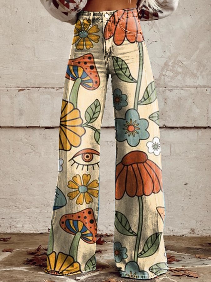 Solère Amsterdam  | Boho Vintage Broek