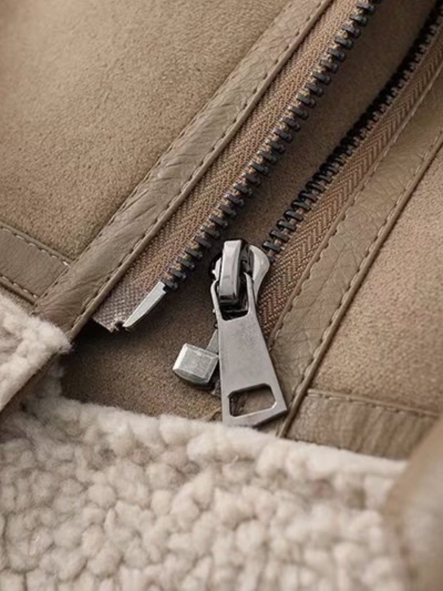 Paula |dubbelgevoerde jas