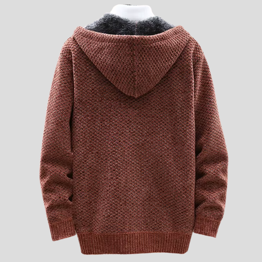 Solère | Knit Hoodie