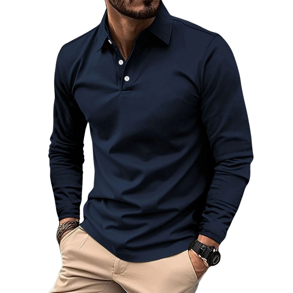 Leo | Polo premium ademend en comfortabel